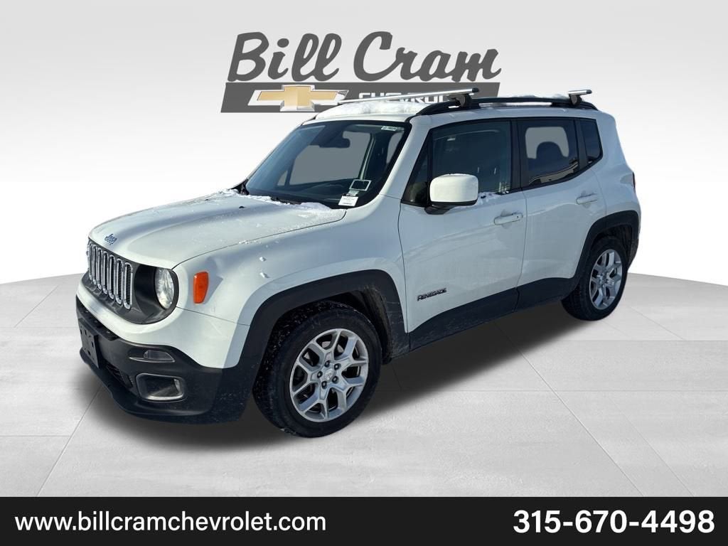 2016 Jeep Renegade Latitude