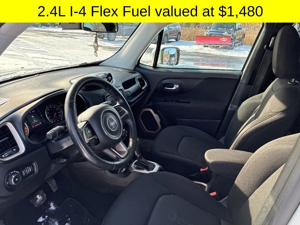 2016 Jeep Renegade Latitude