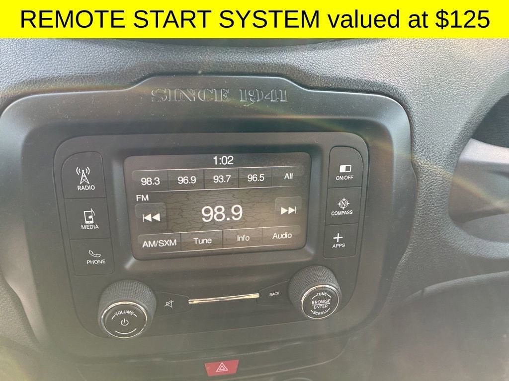 2016 Jeep Renegade Latitude