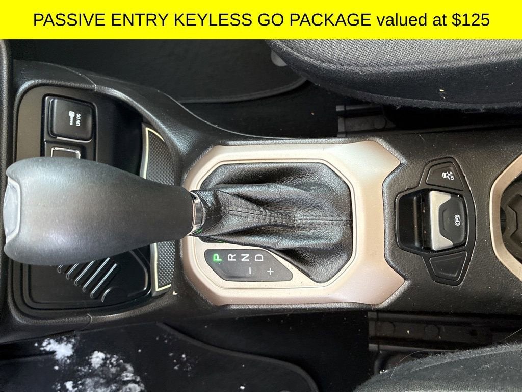 2016 Jeep Renegade Latitude