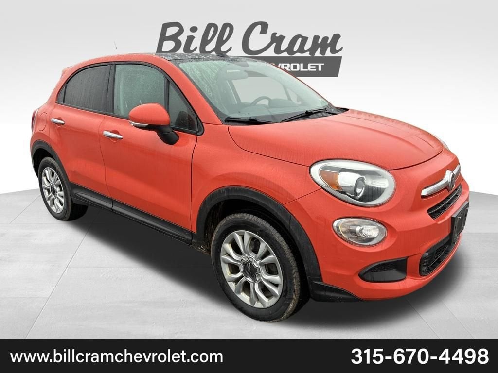 2016 FIAT 500X Easy