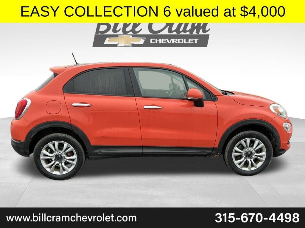 2016 FIAT 500X Easy