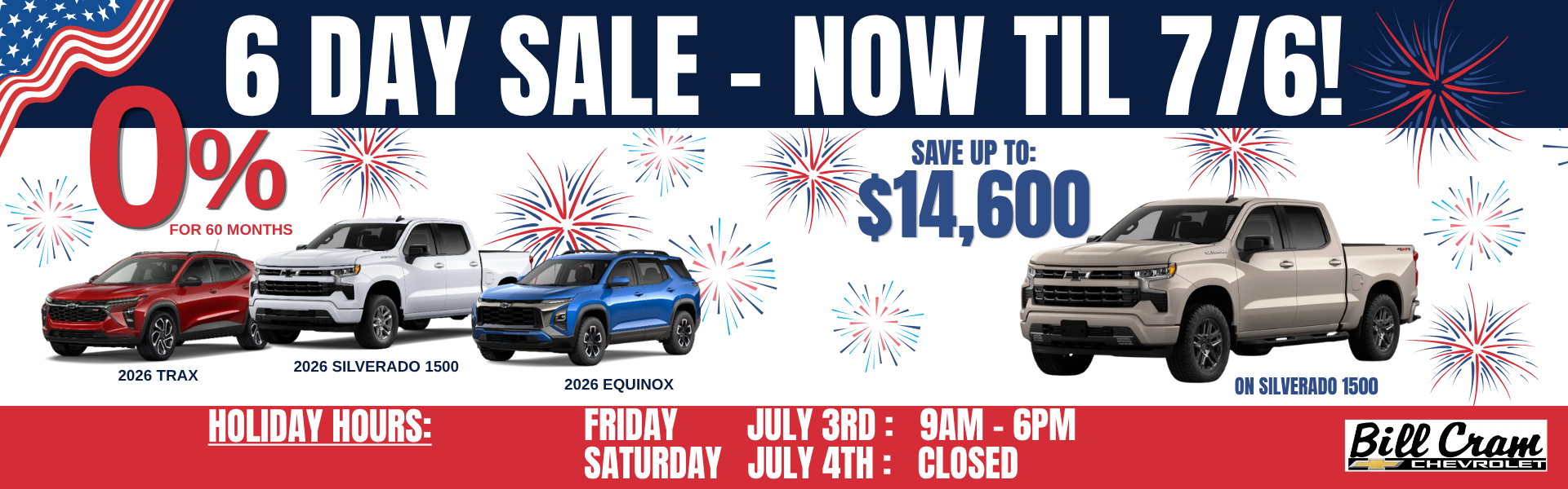 2026 Equinox,Trax,Silver 0% APR for 5 years for well-qualifi