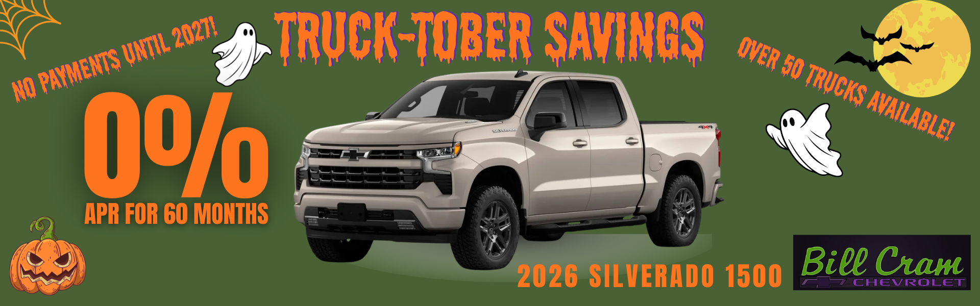 2026 Chevy Silverado 1500. 0% APR for 5 years For well quali