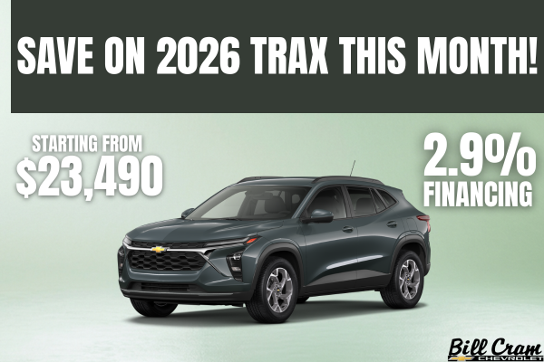 SAVE BIG ON TRAX THIS MONTH