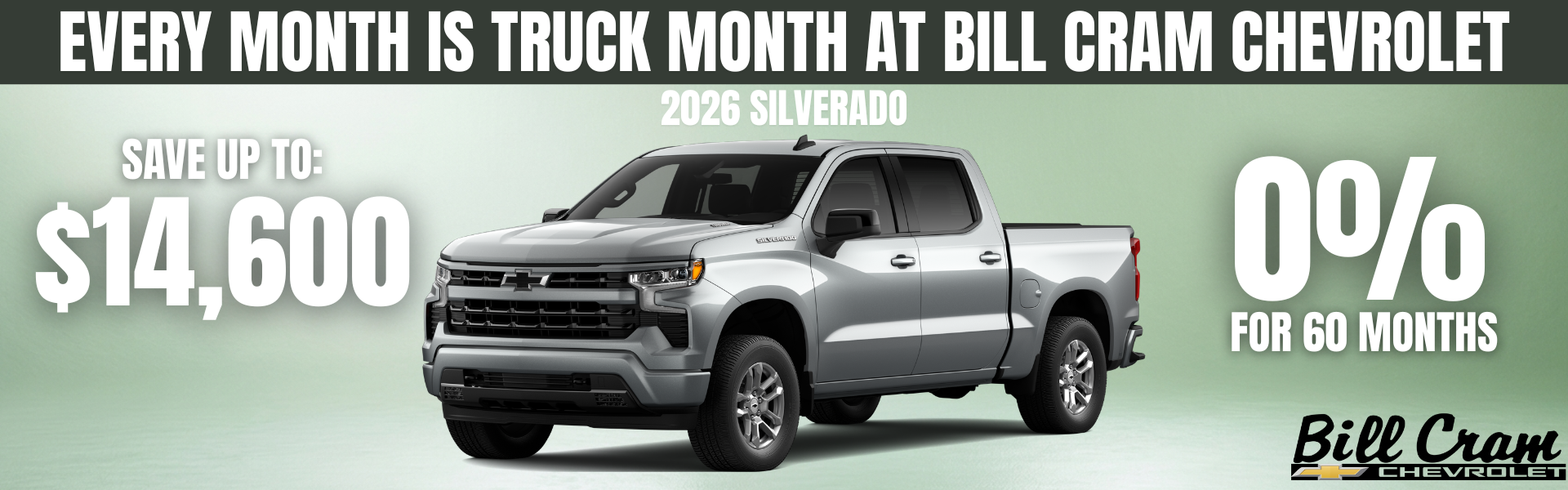 SAVE ON SILVERADO