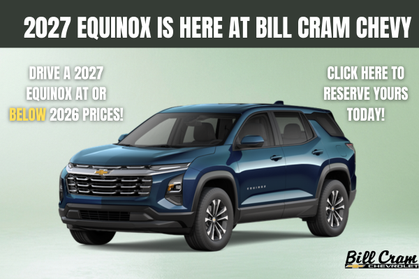 SAVE ON 2027 EQUINOX IN TRANSIT