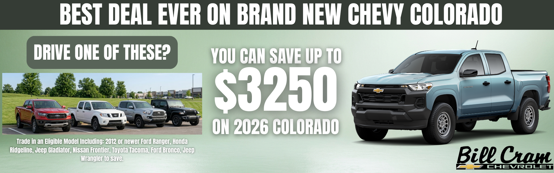 BEST DEAL EVER ON COLORADO