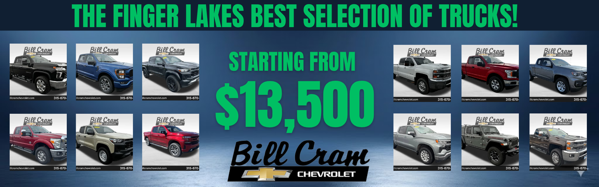 THE BEST PLACE TO BUY TRUCKS