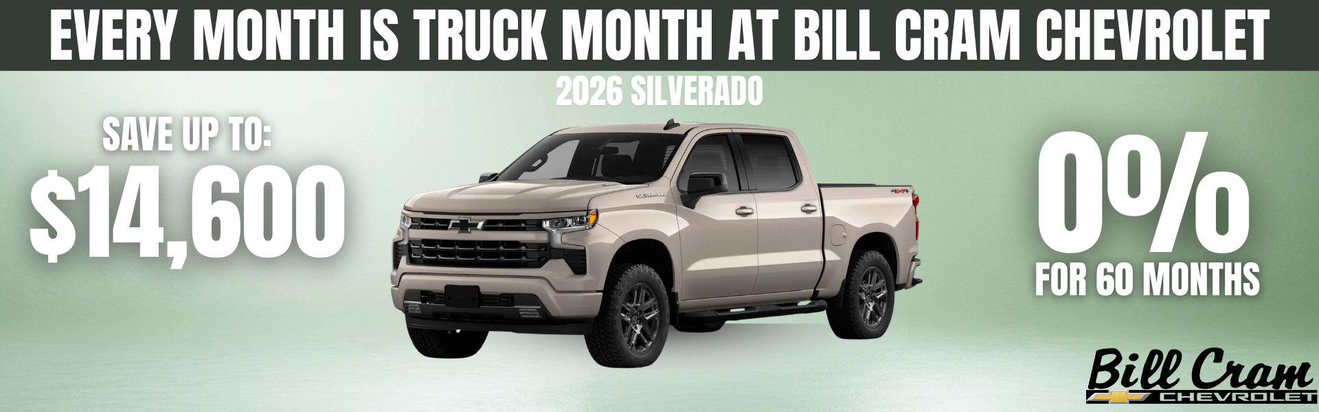 SAVE ON SILVERADO
