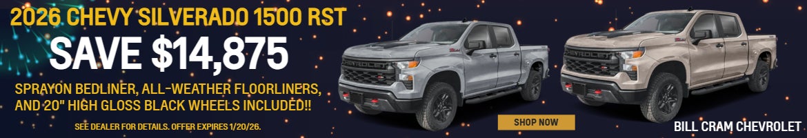 Silverado Offer