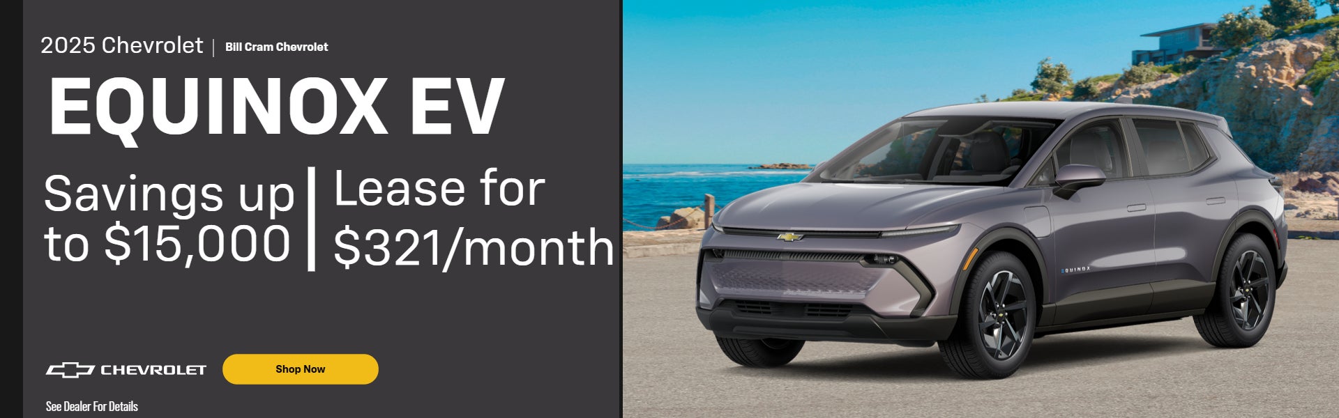 2025 Chevy Equinox Lease Offer 