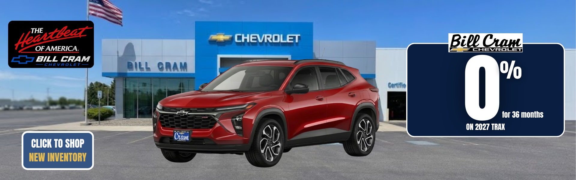 2026 Chevy Equinox and Trax. Chevy SUVs offer value that kee