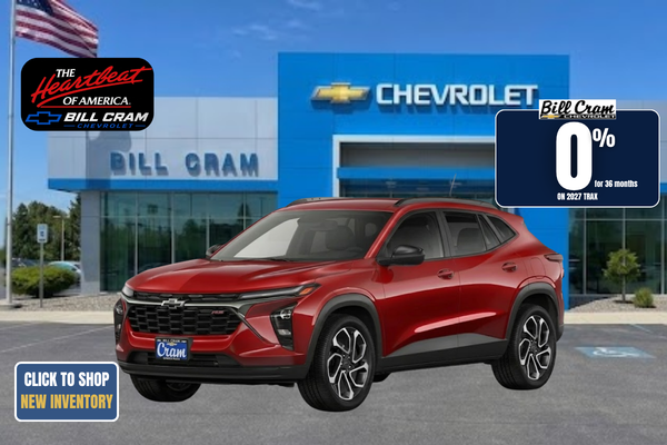 2026 Chevy Equinox and Trax. Chevy SUVs offer value that kee