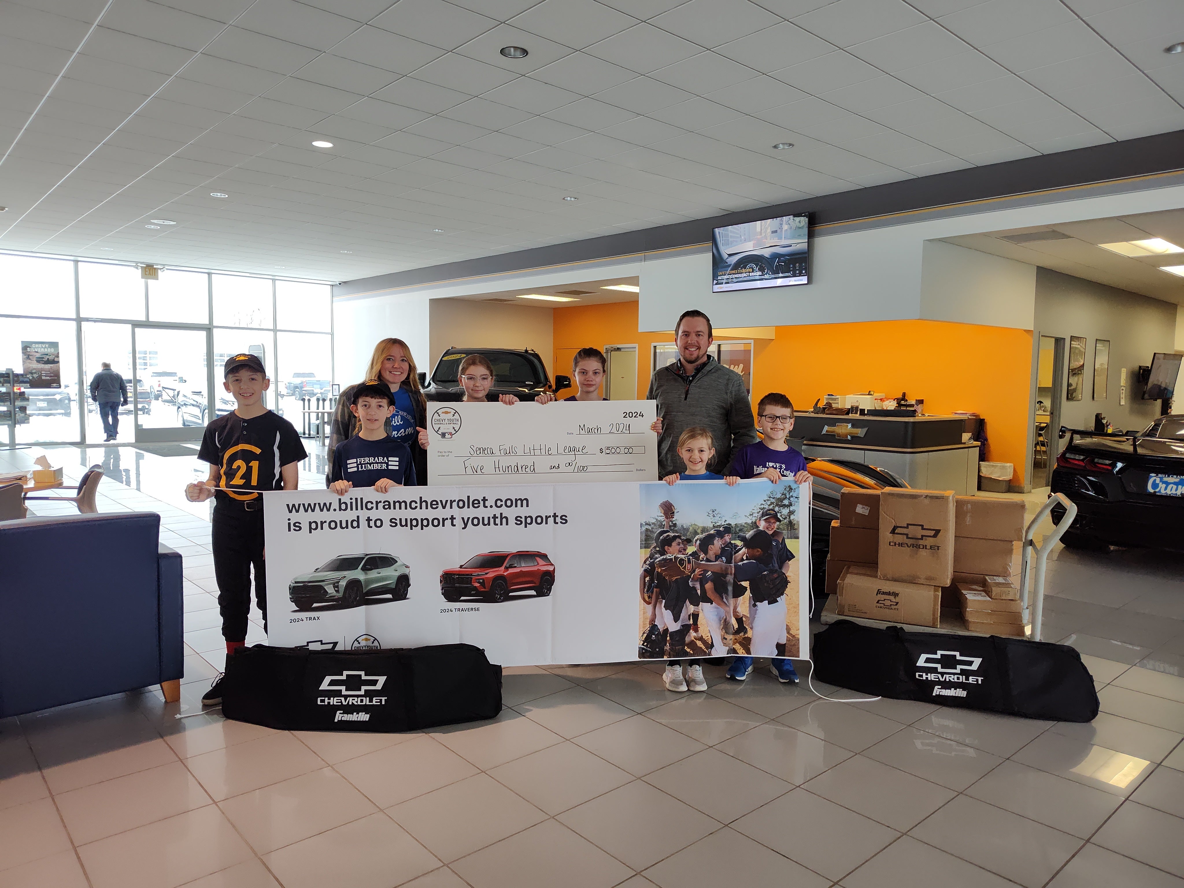 Bill Cram Chevrolet in Seneca Falls NY