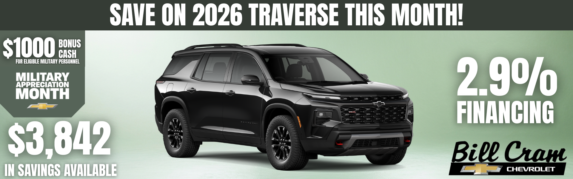 BEST TRAVERSE DEAL NEAR ME