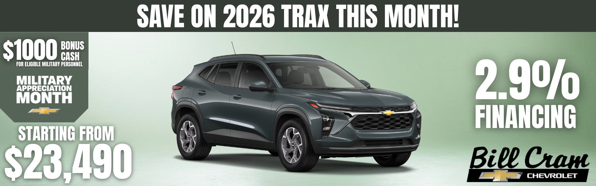 BEST DEALS ON TRAX IN THE FINGERLAKES