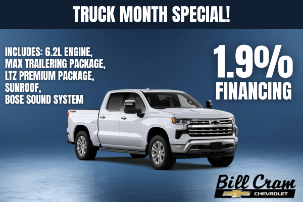 Truck Month Savings