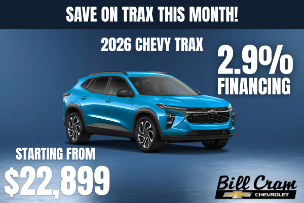 BEST PLACE TO BUY A 2026 TRAX
