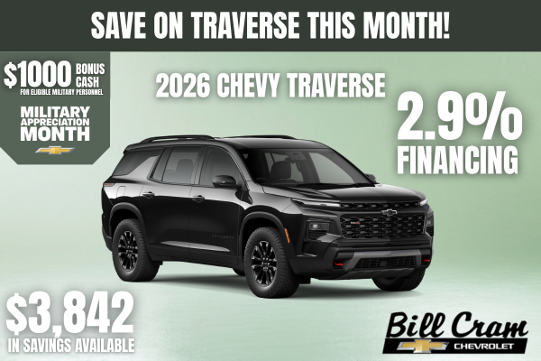 SAVE ON TRAVERSE