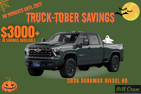 2026 Chevy Silverado HD. 4.9% APR For well-qualified buyers