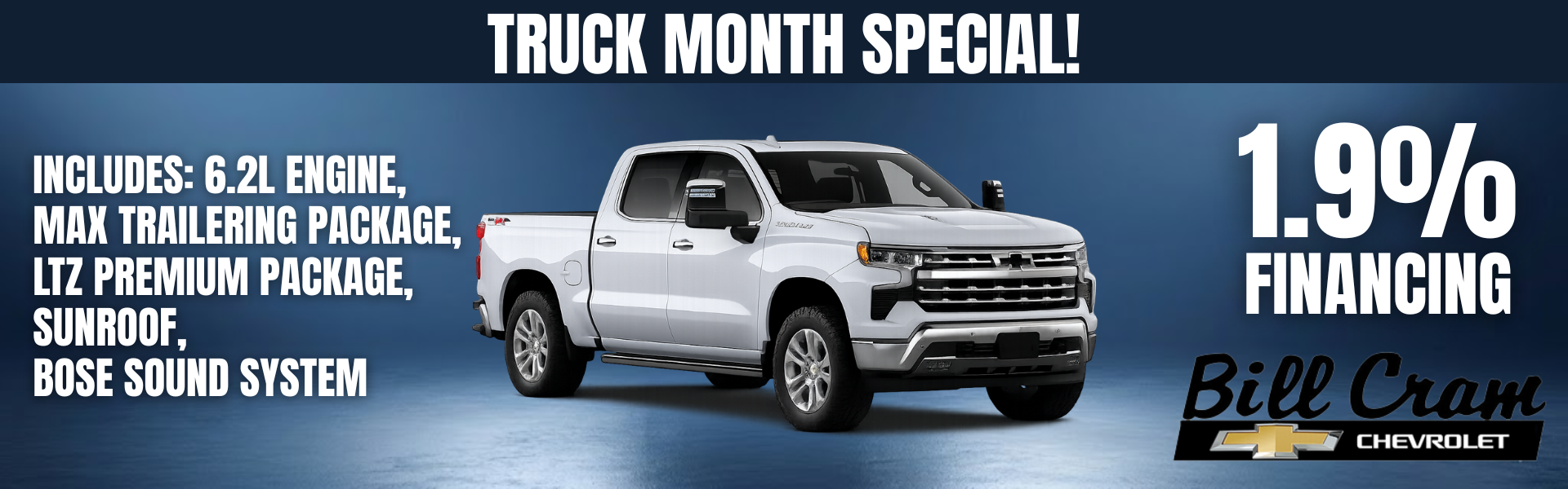 Truck Month Savings
