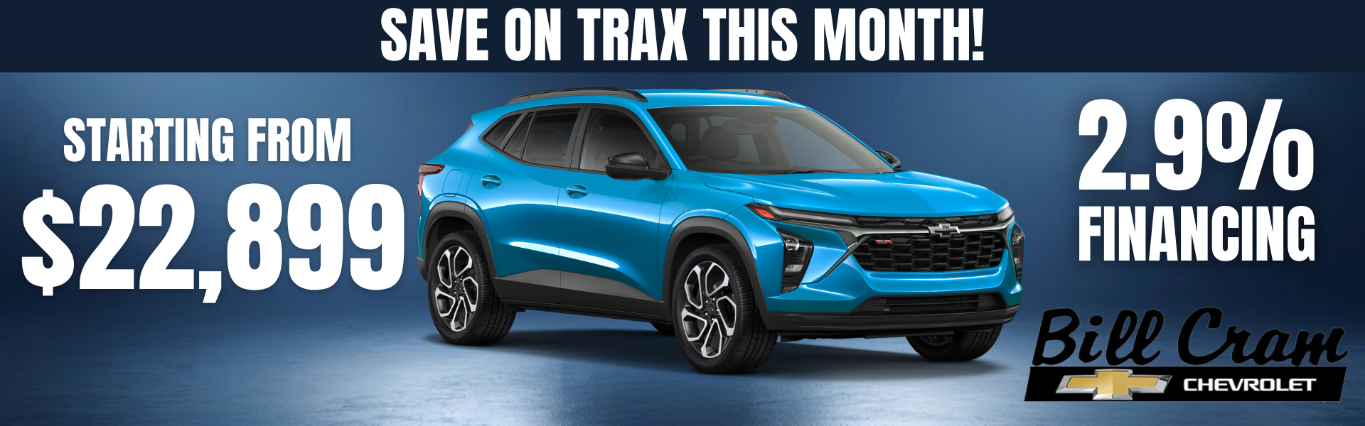 BEST PLACE TO BUY A 2026 TRAX