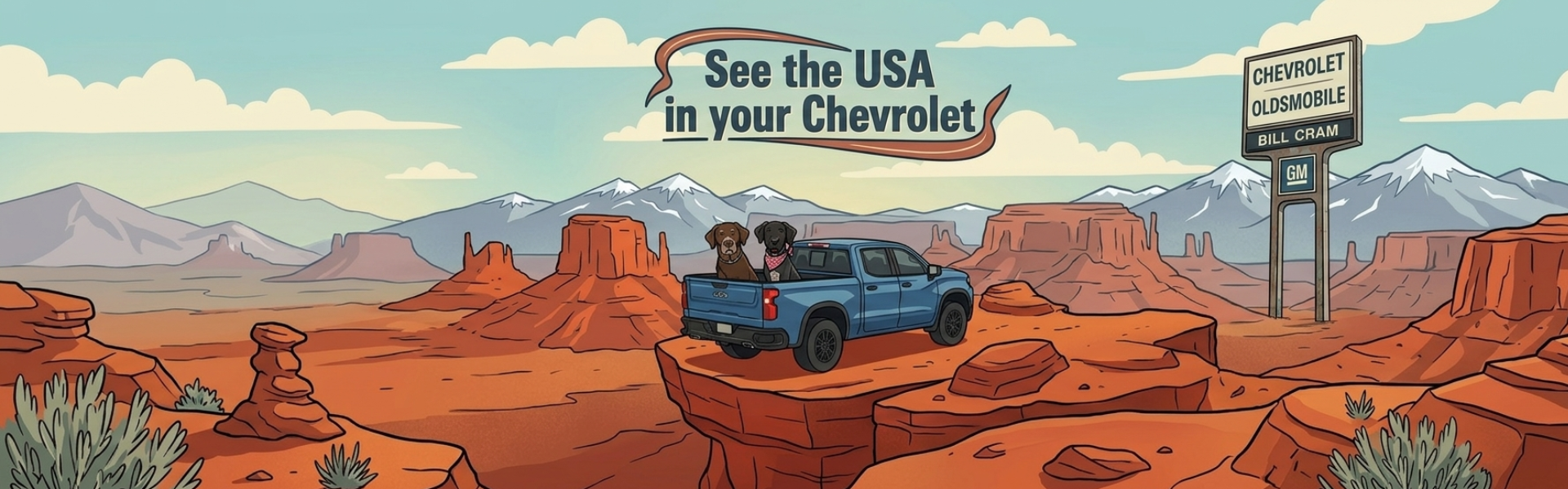 57 Years of Bill Cram Chevrolet