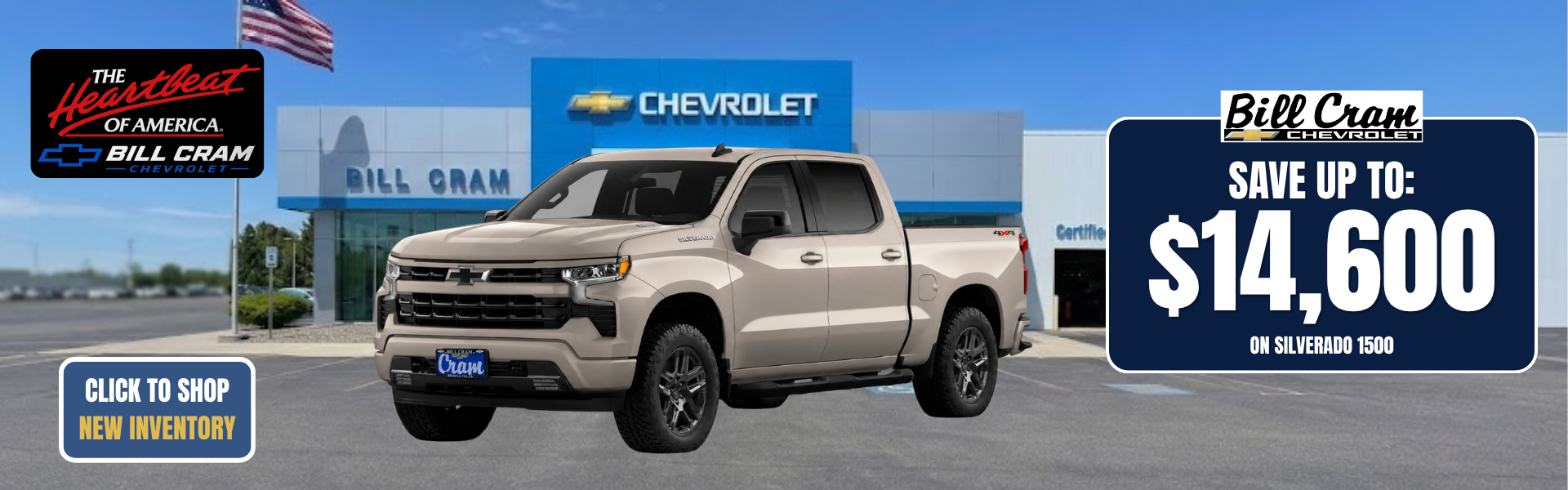 2026 Chevy Silverado 1500. 0% APR for 5 years. For well-qual