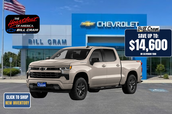 2026 Chevy Silverado 1500. 0% APR for 5 years. For well-qual