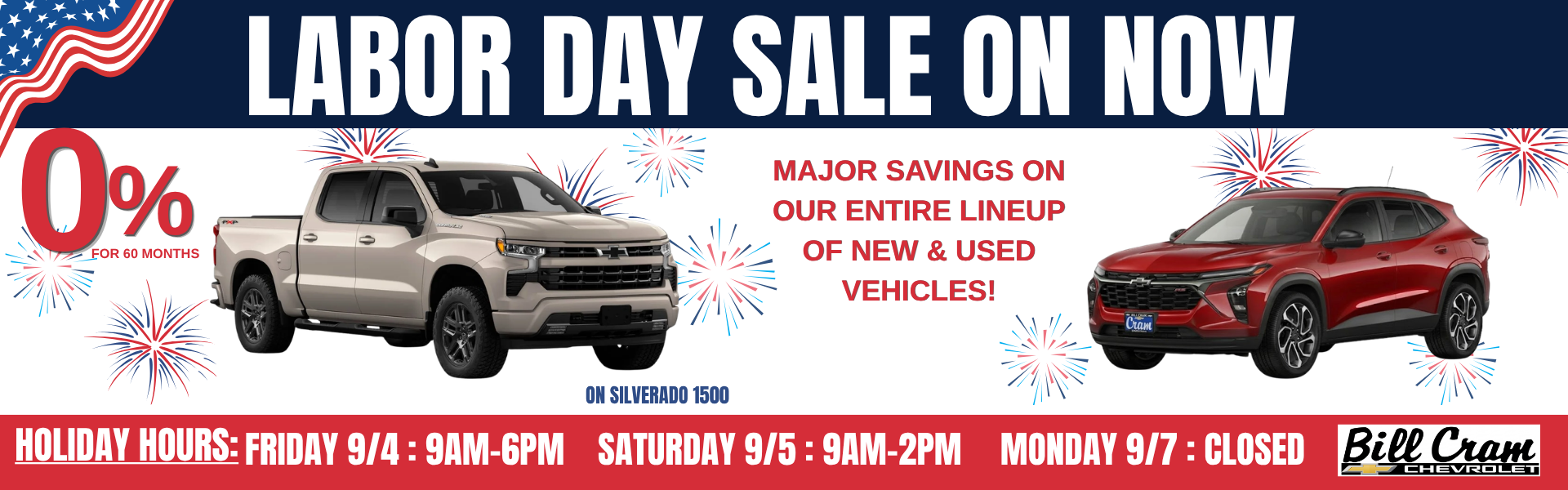 LABOR DAY SALE