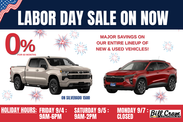 LABOR DAY SALE!