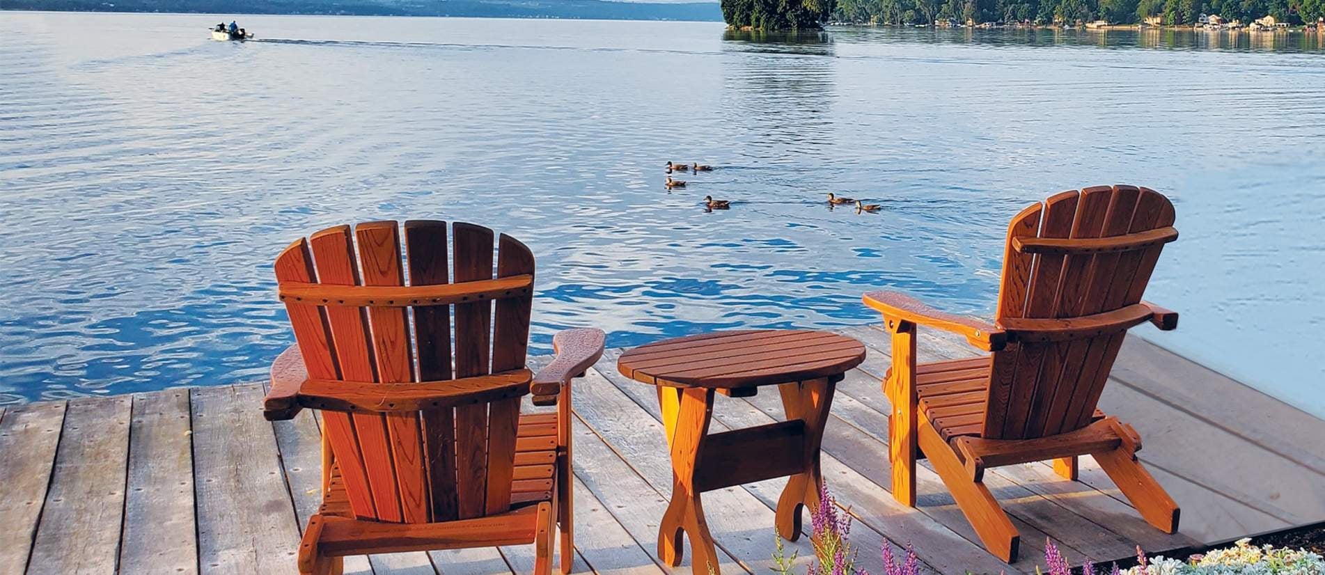 VISIT THE FINGERLAKES
