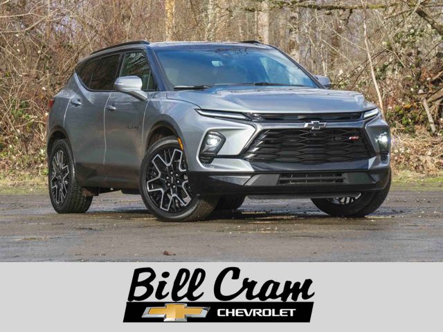 chevy BLAZER seneca falls - waterloo NY logo