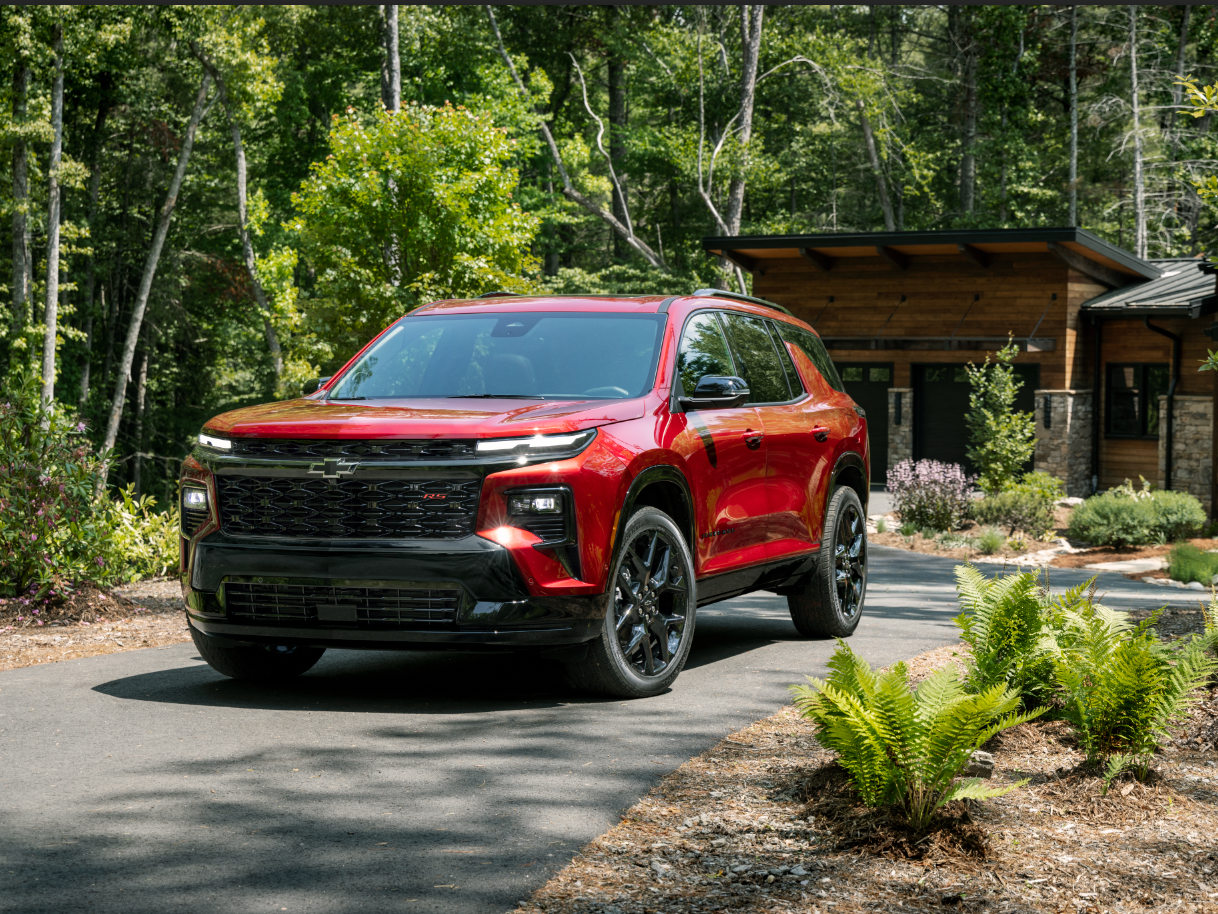 New Chevy Traverse near seneca falls ny Logo