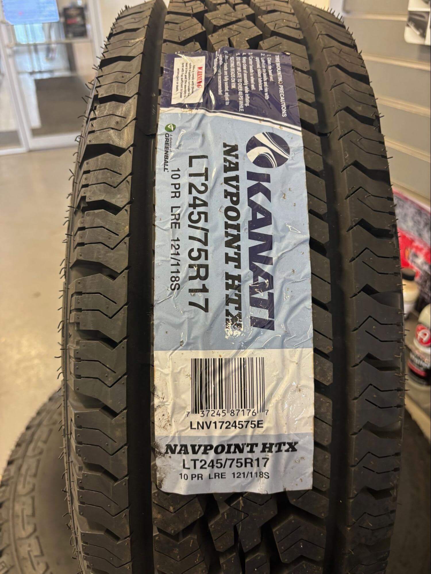 KANATI NAVPOINT HTX-1